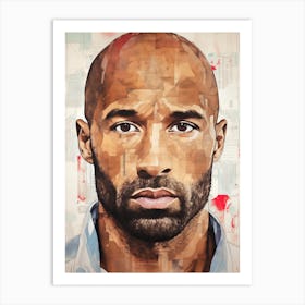 Thierry Henry (3) Art Print