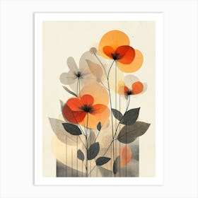 Poppies 20 Art Print