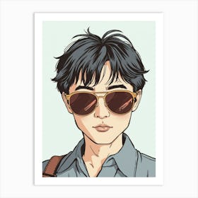 Portrait Art Print