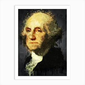 George Washington Art Print