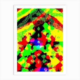 Psychedelic Art 19 Art Print