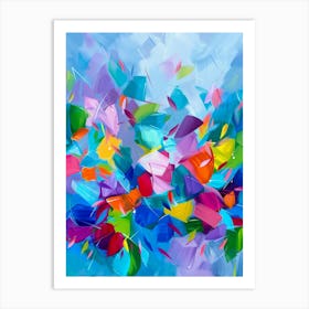 Abstract Painting 2558 Art Print