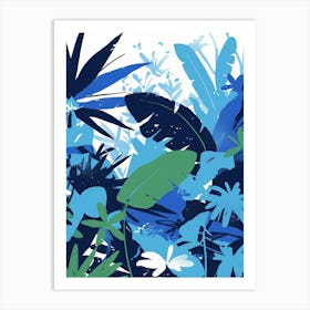 Tropical Jungle 3 Art Print