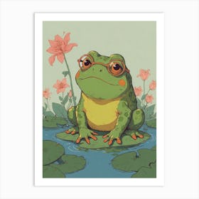 Frog! 11 Art Print