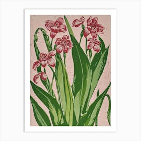 Lily Of The Valley 6 Art Print