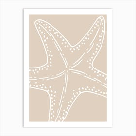 Starfish 6 Art Print