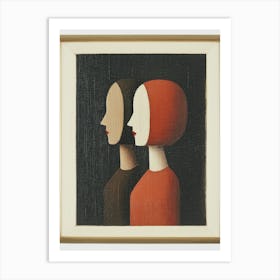 Angela S Love Story 10 Art Print