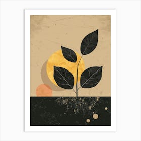 Plant In The Sun 2 Art Print