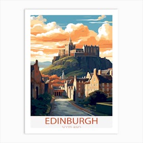 Edinburgh Scotland Art Print