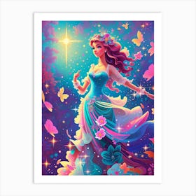 Dreamscape 15 Art Print