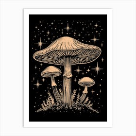 Spore Symphony Art Print