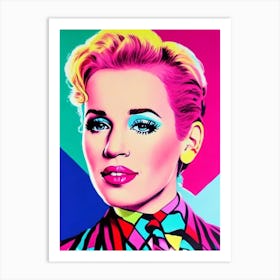 Molly Ringwald Pop Movies Art Movies Art Print