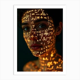 Arithmetic Art Print