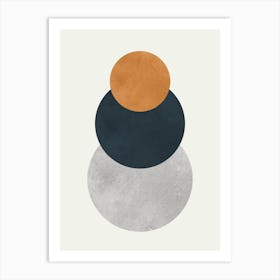 Geometric textures 5 Art Print