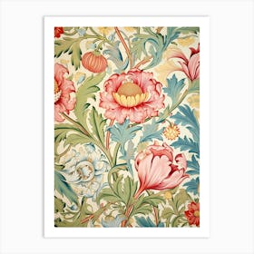 William Morris Wallpaper 54 Art Print