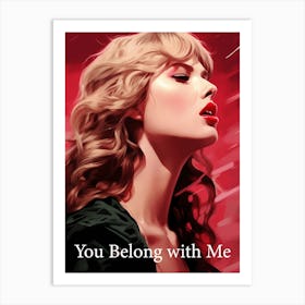 Taylor Swift Art Print