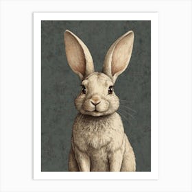 Rabbit 2 Art Print