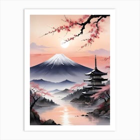 Japanese Painting Art Print