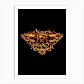 Aerosmith Logo 2 Art Print
