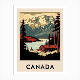 Canada 4 Art Print