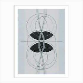 'Circles' 1 Art Print