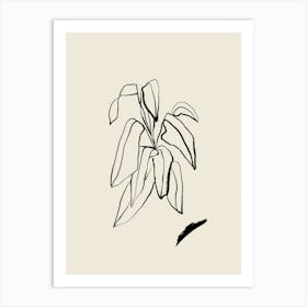 Plant Art Print