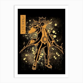 Naruto Uzumaki Art Print