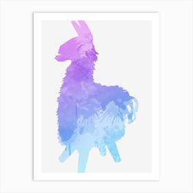 Fortnite Llama Art Print