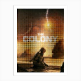 The Colony Movie Poster 1 Art Print