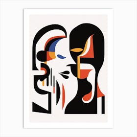 'I'M In Love With You' Portrait Art Print