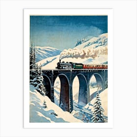 Switzerland 5 Art Print