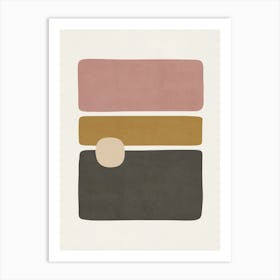 Abstract Composition 68 Art Print