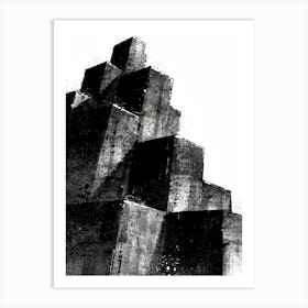 Tower Of Bricks Art Print