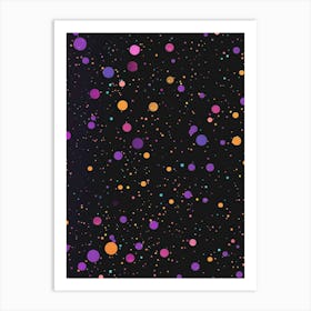 Polka Dots 2 Art Print