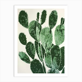 Cactus 4 Art Print