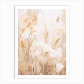 Boho Dried Flowers 4 Art Print