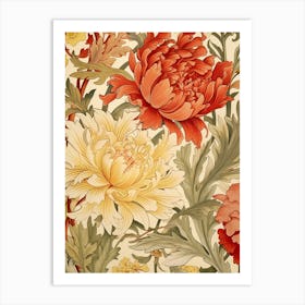 William Morris Wallpaper 140 Art Print