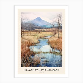 Killarney National Park Ireland 5 Poster Art Print