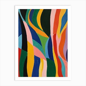 Abstract Painting 24 Art Print