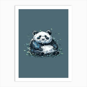 Panda Bear 16 Art Print