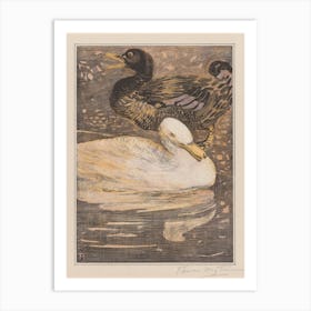 Original Public Domain Image From The Rijksmuseum, Theo Van Hoytema 1 Art Print