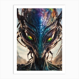 Alien 11 Art Print