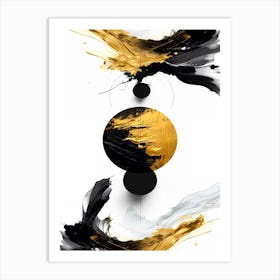 Poster Abstract Illustration Art 30 Art Print