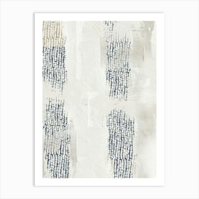 Textured Abstract Art Print