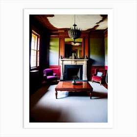 Living Room Art Print