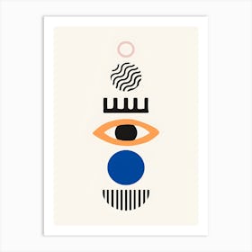 Eye Of The Beholder 2 Art Print