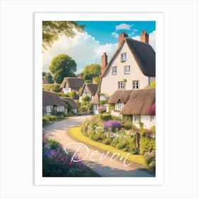 Devon 1 Art Print