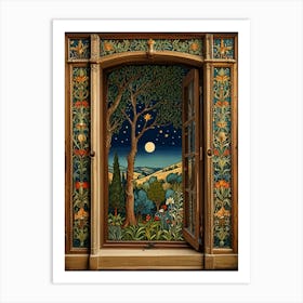 William Morris William Morris Window Art Print