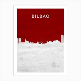 Bilbao Spain Art Print