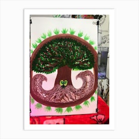 tree life Art Print